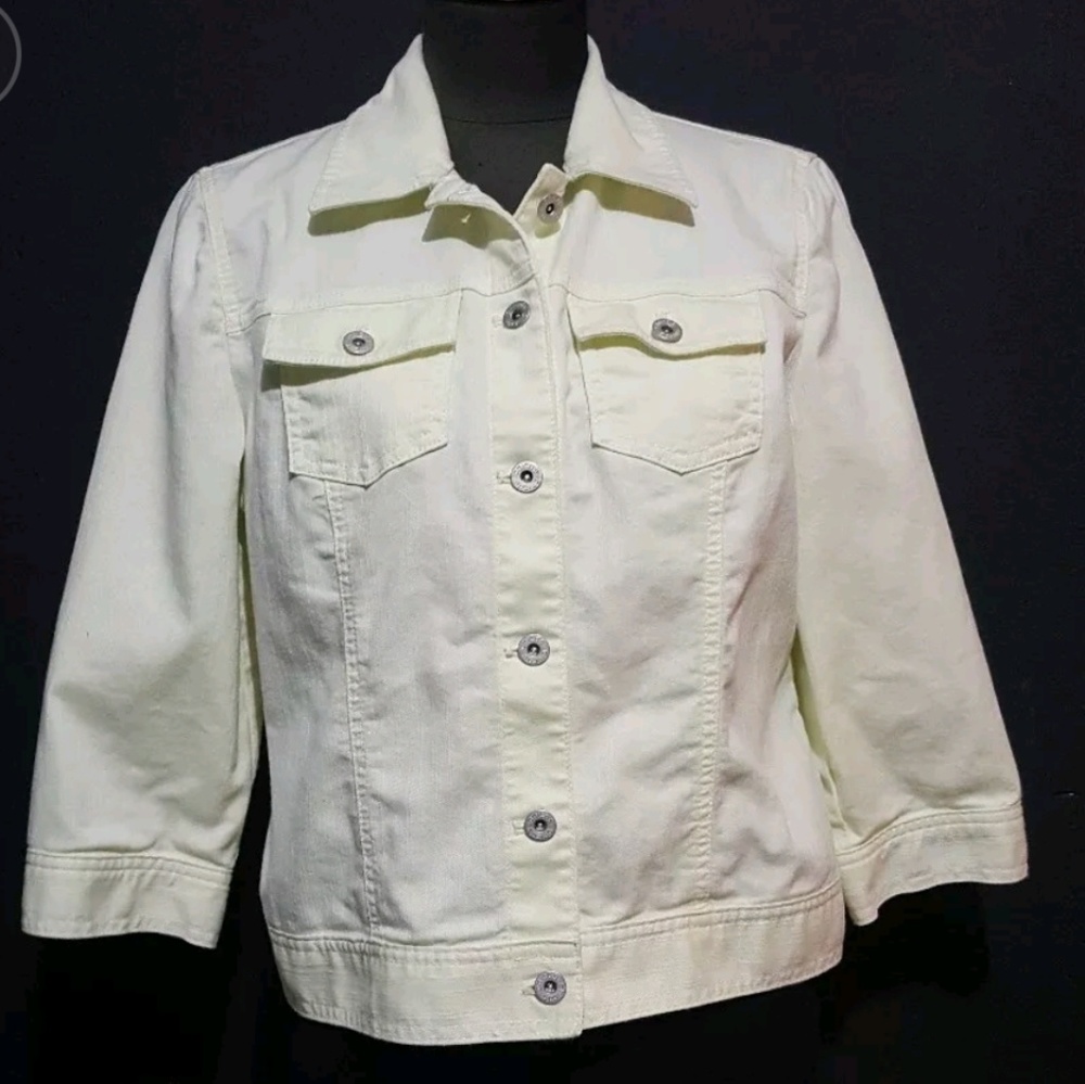 Chicos Denim Jean Jacket